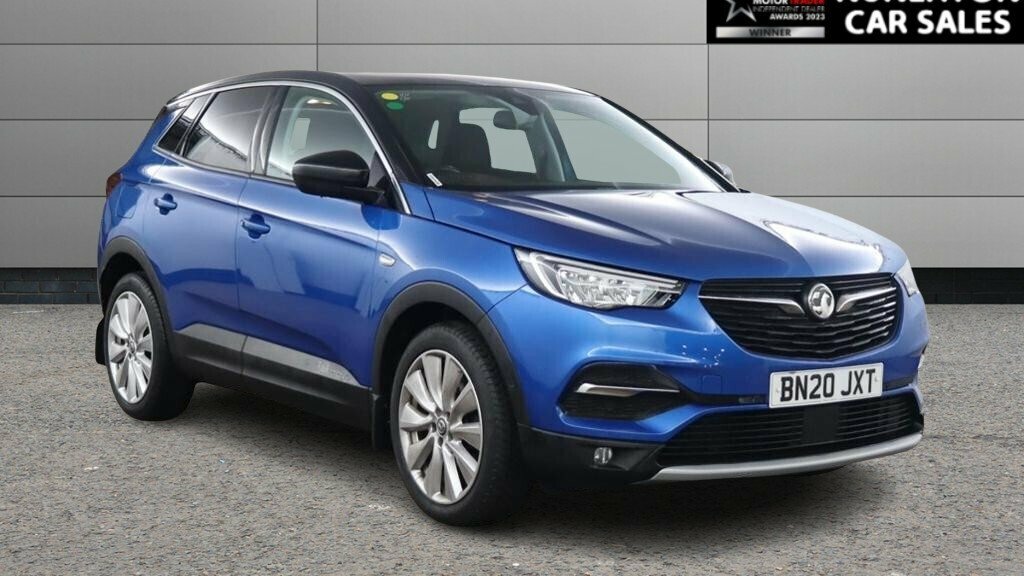 Vauxhall Grandland X Elite Nav Grey #14