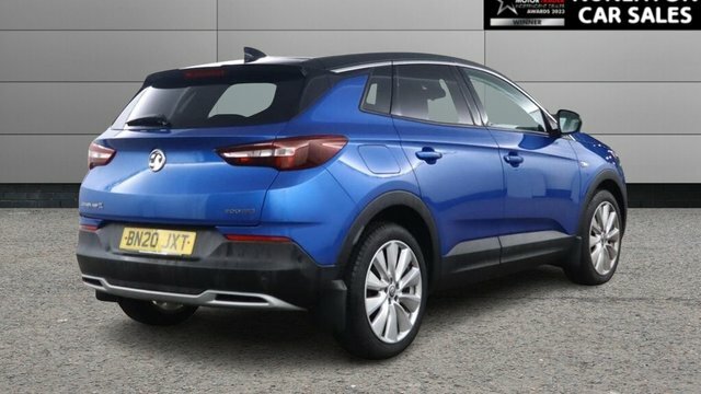 Vauxhall Grandland X 1.2 Turbo Elite Nav Suv 6Spd Eur Blue #3