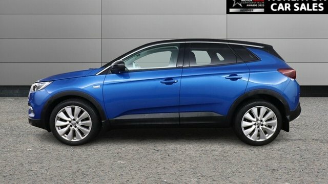 Vauxhall Grandland X 1.2 Turbo Elite Nav Suv 6Spd Eur Blue #6