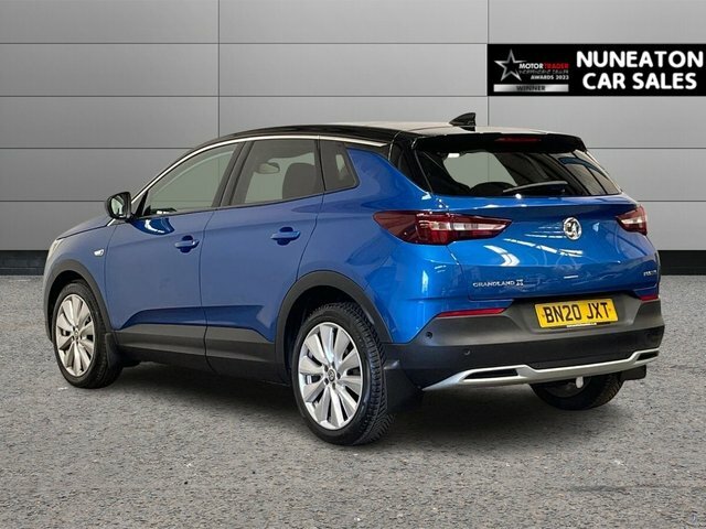 Vauxhall Grandland X 1.2 Turbo Elite Nav Suv 6Spd Eur BN20JXT Blue #5