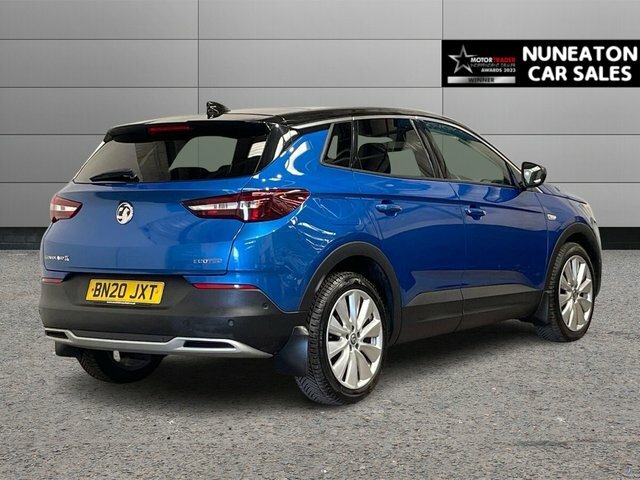 Vauxhall Grandland X 1.2 Turbo Elite Nav Suv 6Spd Eur BN20JXT Blue #3