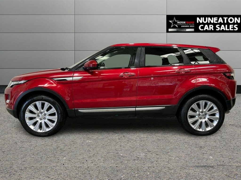 Land Rover Range Rover Evoque Range Rover Evoque Dynamic Sd4 Grey #36