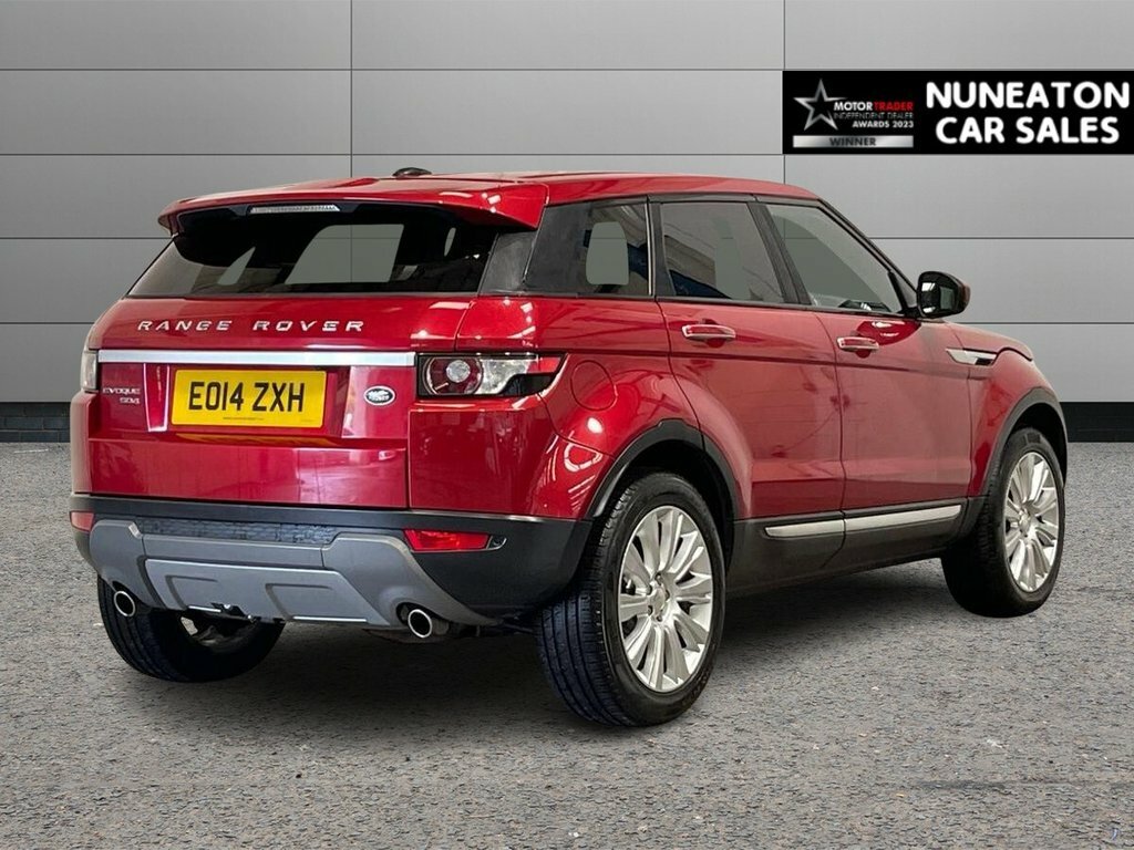 Land Rover Range Rover Evoque Range Rover Evoque Dynamic Sd4 Grey #33