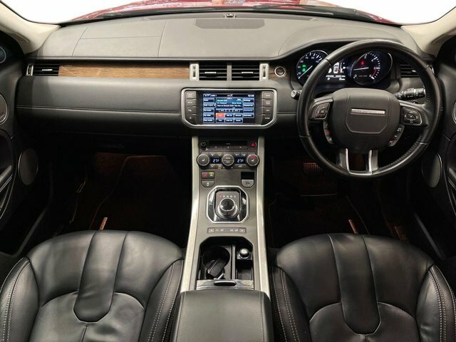Land Rover Range Rover Evoque Range Rover Evoque Dynamic Sd4 Grey #10