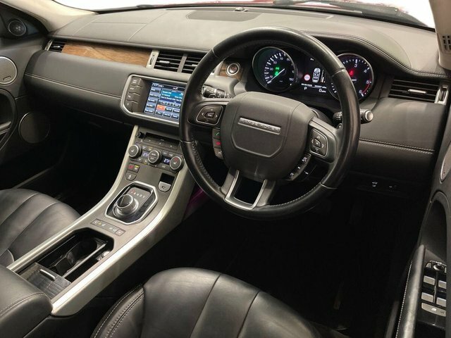 Land Rover Range Rover Evoque Range Rover Evoque Dynamic Sd4 Grey #9