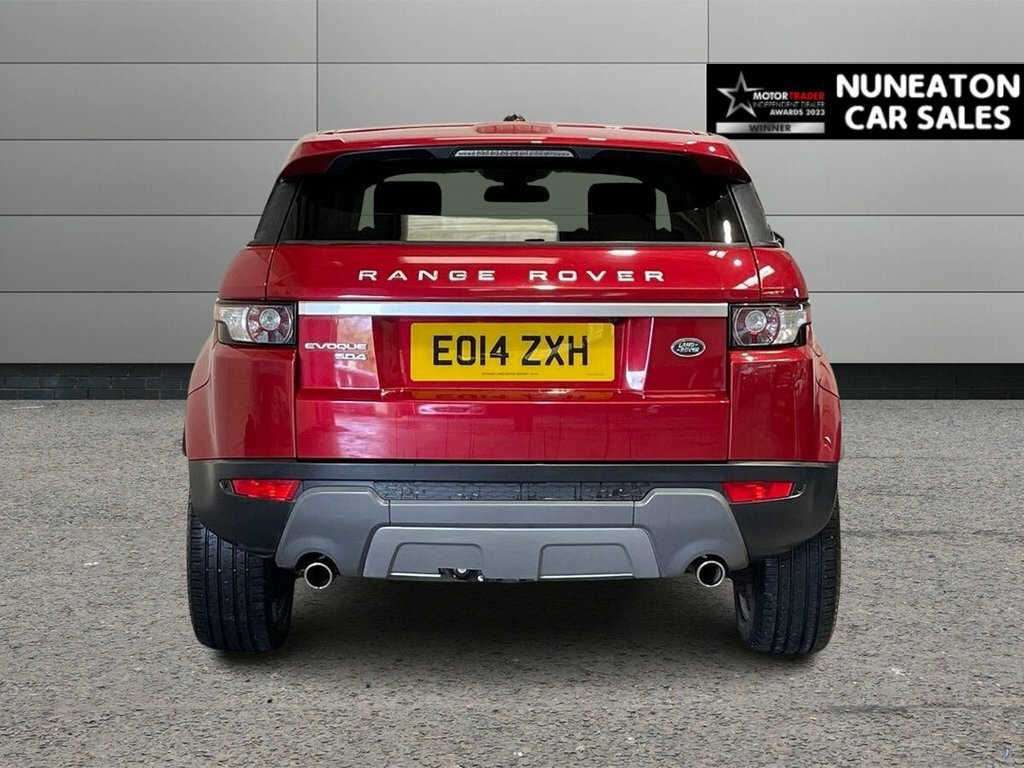 Land Rover Range Rover Evoque Range Rover Evoque Dynamic Sd4 Grey #34