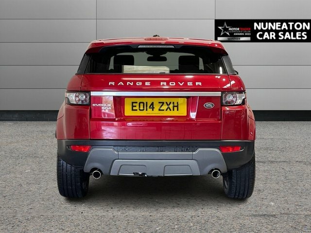 Land Rover Range Rover Evoque 2.2 Sd4 Prestige Suv 4Wd Euro 5 S Red #4