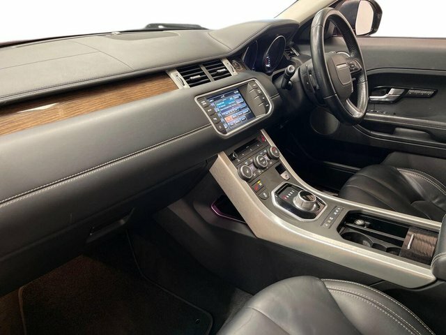 Land Rover Range Rover Evoque Range Rover Evoque Dynamic Sd4 Grey #13