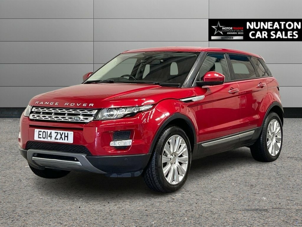 Land Rover Range Rover Evoque Range Rover Evoque Dynamic Sd4 Grey #37