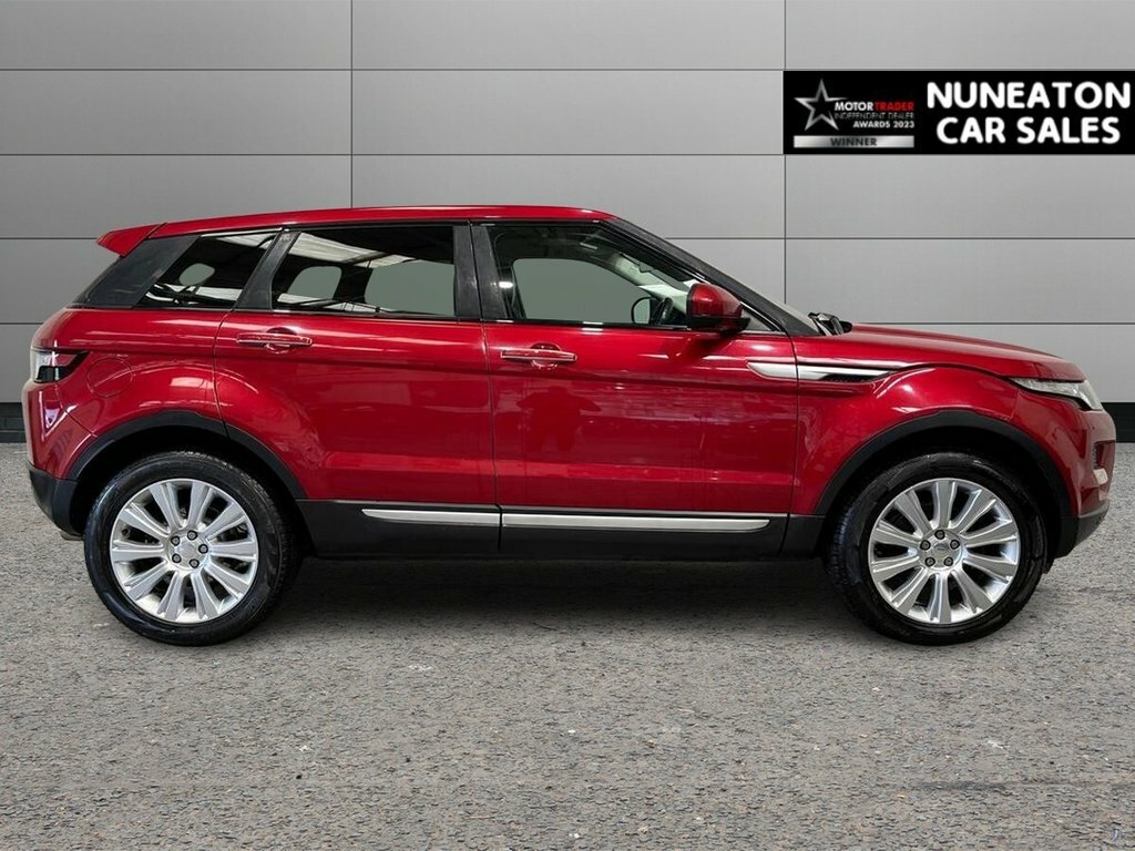 Land Rover Range Rover Evoque Range Rover Evoque Dynamic Sd4 Grey #32
