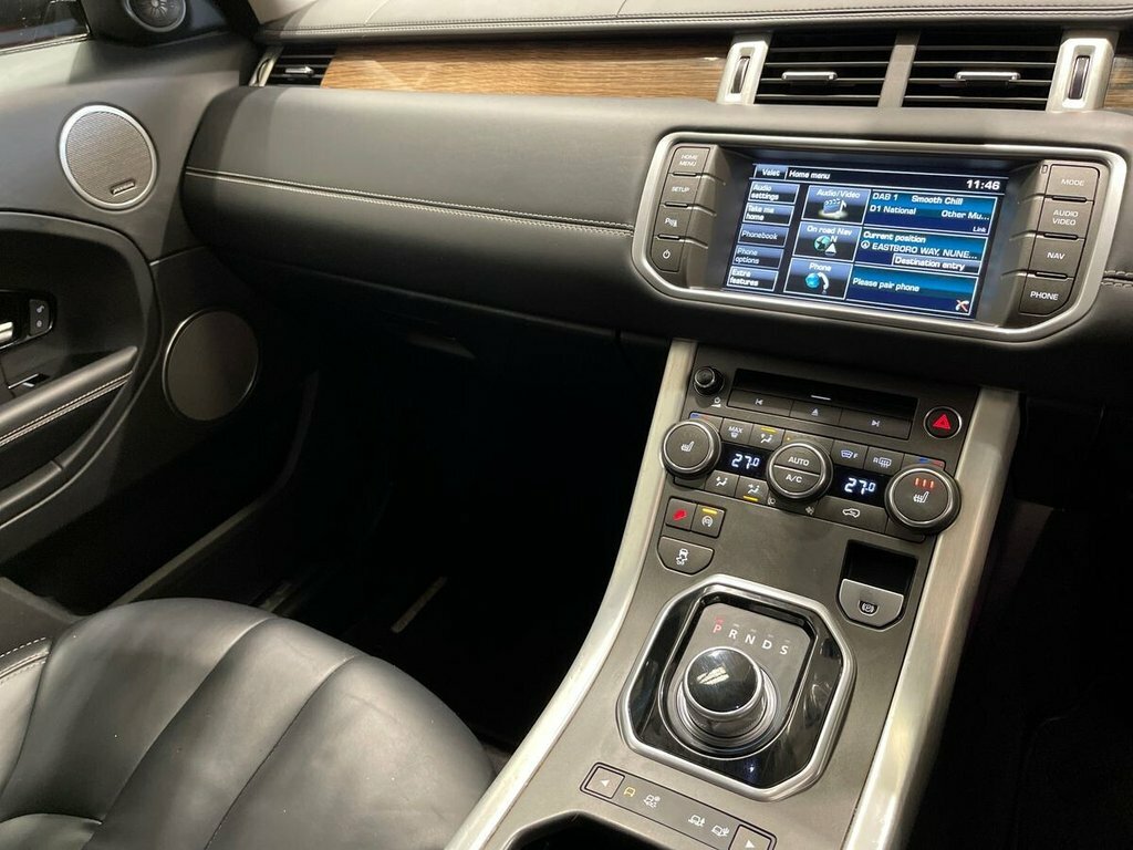Land Rover Range Rover Evoque Range Rover Evoque Dynamic Sd4 Grey #44