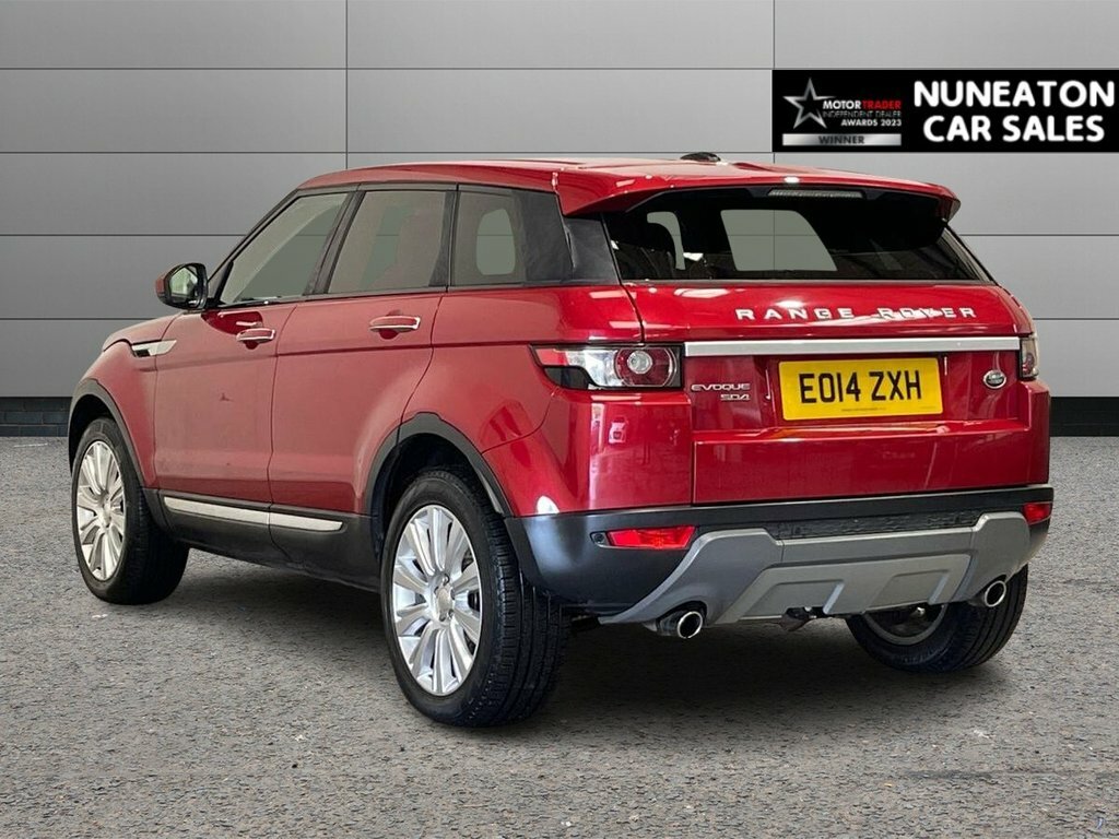 Land Rover Range Rover Evoque Range Rover Evoque Dynamic Sd4 Grey #35