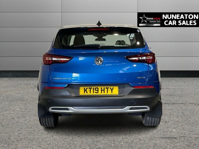 Vauxhall Grandland X 1.2 Turbo Elite Nav Suv 6Spd Eur Blue #4