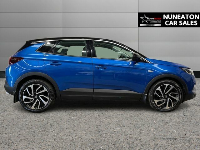 Vauxhall Grandland X 1.2 Turbo Elite Nav Suv 6Spd Eur Blue #2