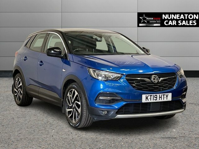 Vauxhall Grandland X 1.2 Turbo Elite Nav Suv 6Spd Eur Blue