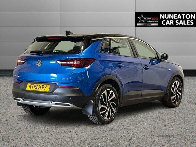Vauxhall Grandland X 1.2 Turbo Elite Nav Suv 6Spd Eur Blue #3