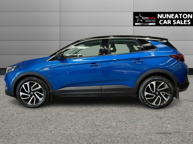 Vauxhall Grandland X 1.2 Turbo Elite Nav Suv 6Spd Eur Blue #6
