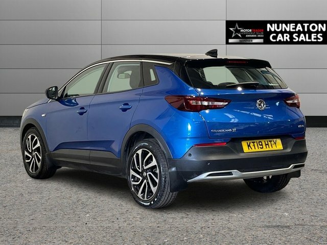 Vauxhall Grandland X 1.2 Turbo Elite Nav Suv 6Spd Eur Blue #5