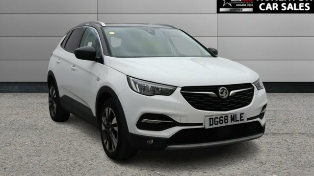 Vauxhall Grandland X 1.2 Turbo Sport Nav Suv Euro 6 White