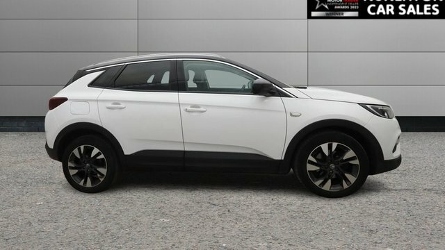 Vauxhall Grandland X 1.2 Turbo Sport Nav Suv Euro 6 White #2