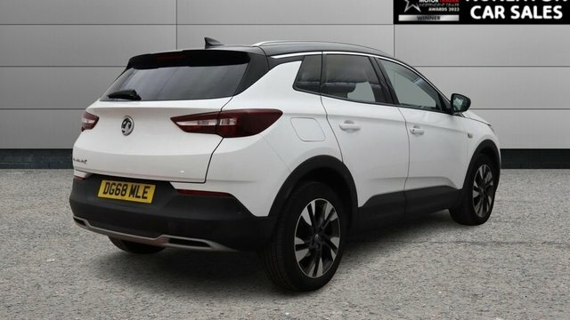 Vauxhall Grandland X 1.2 Turbo Sport Nav Suv Euro 6 White #3