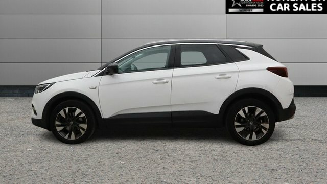 Vauxhall Grandland X 1.2 Turbo Sport Nav Suv Euro 6 White #6