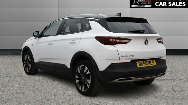Vauxhall Grandland X 1.2 Turbo Sport Nav Suv Euro 6 White #5