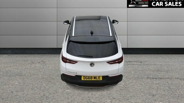 Vauxhall Grandland X 1.2 Turbo Sport Nav Suv Euro 6 White #4
