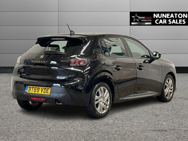 Peugeot 208 1.2 Puretech Active Hatchback Eu Black #3