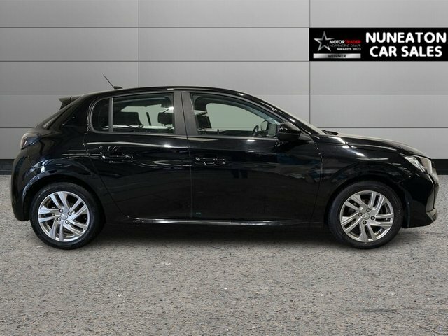 Peugeot 208 1.2 Puretech Active Hatchback Eu Black #2
