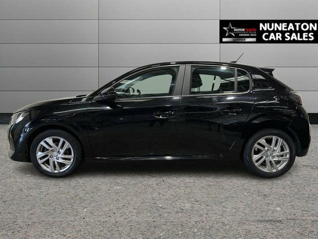 Peugeot 208 1.2 Puretech Active Hatchback Eu Black #6