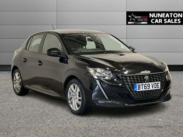Peugeot 208 1.2 Puretech Active Hatchback Eu Black