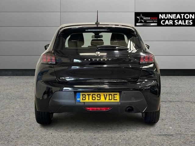 Peugeot 208 1.2 Puretech Active Hatchback Eu Black #4