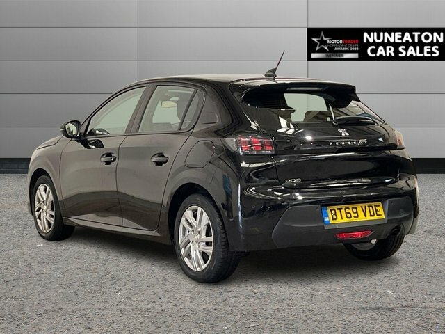 Peugeot 208 1.2 Puretech Active Hatchback Eu Black #5