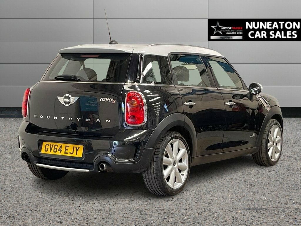 Mini Countryman 2L Cooper D White #29