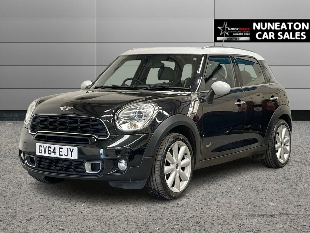 Mini Countryman 2L Cooper D White #33