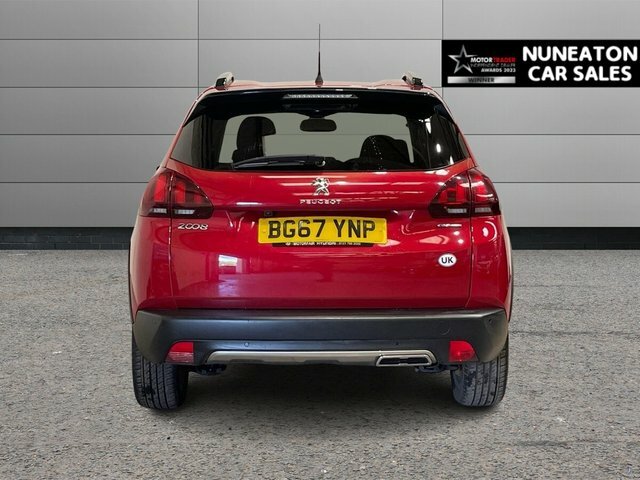 Peugeot 2008 1.6 Bluehdi Gt Line Suv Euro 6 BG67YNP Red #4