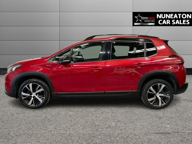 Peugeot 2008 1.6 Bluehdi Gt Line Suv Euro 6 BG67YNP Red #6