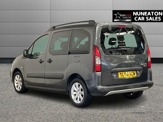 Peugeot Partner Tepee 1.6 Bluehdi Outdoor Mpv Euro 6 Grey #5