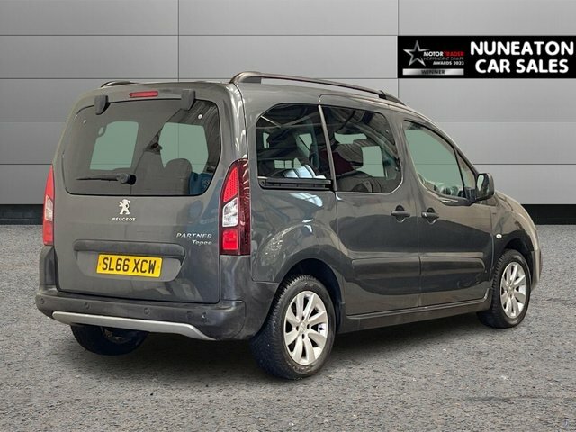 Peugeot Partner Tepee 1.6 Bluehdi Outdoor Mpv Euro 6 Grey #3