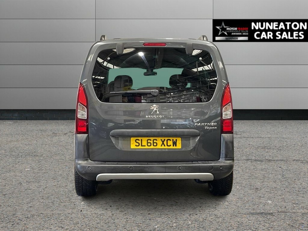 Peugeot Partner Tepee Tepee 2.0 Cooper Sd Red #26