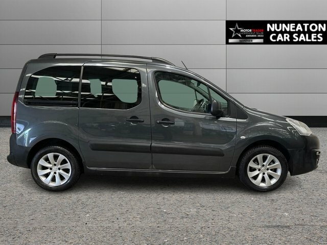 Peugeot Partner Tepee 1.6 Bluehdi Outdoor Mpv Euro 6 Grey #2