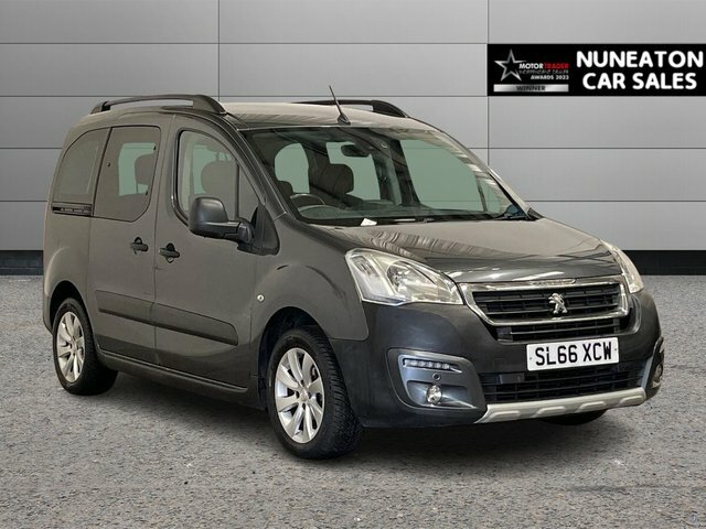 Peugeot Partner Tepee 1.6 Bluehdi Outdoor Mpv Euro 6 Grey