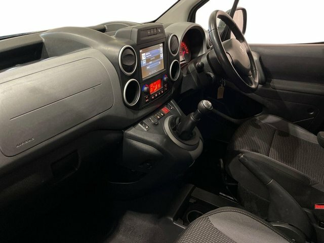 Peugeot Partner Tepee Tepee 2.0 Cooper Sd Red #13