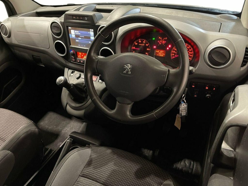 Peugeot Partner Tepee Tepee 2.0 Cooper Sd Red #31
