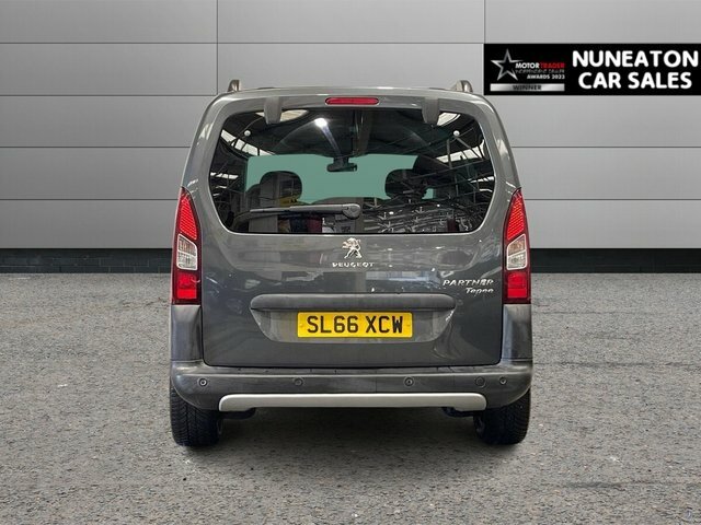 Peugeot Partner Tepee 1.6 Bluehdi Outdoor Mpv Euro 6 Grey #4
