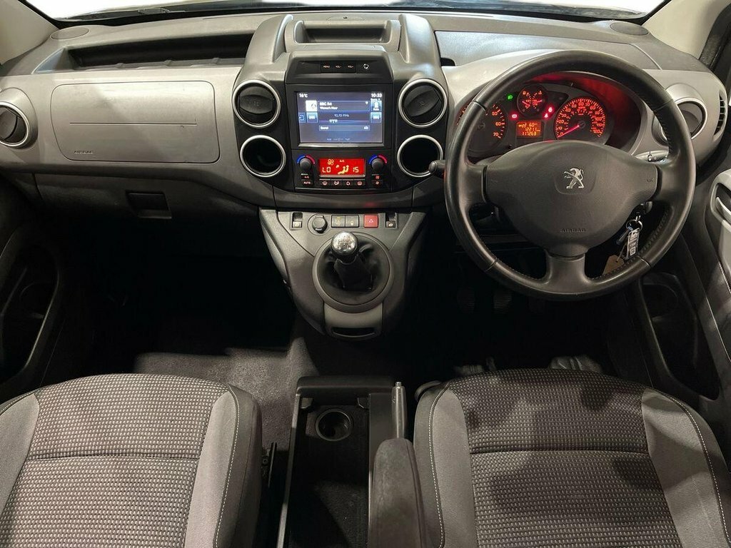 Peugeot Partner Tepee Tepee 2.0 Cooper Sd Red #32