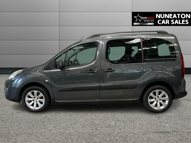 Peugeot Partner Tepee 1.6 Bluehdi Outdoor Mpv Euro 6 Grey #6