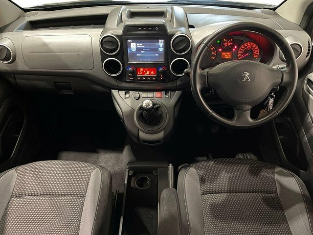 Peugeot Partner Tepee Tepee 2.0 Cooper Sd Red #10
