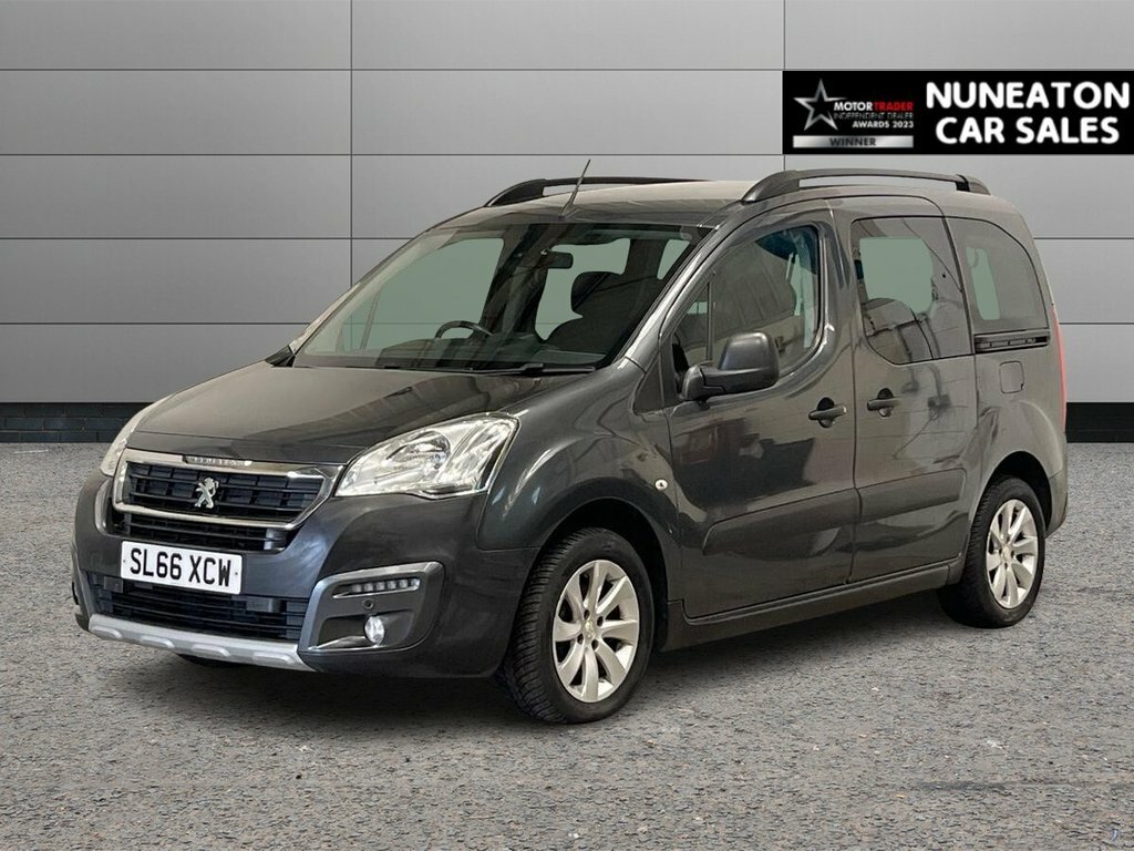 Peugeot Partner Tepee Tepee 2.0 Cooper Sd Red #29